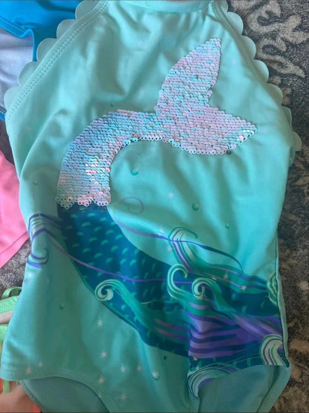 Bundle of 4 Girl’s Swimsuits
